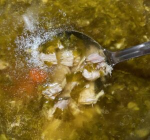 Turkey Vegetable