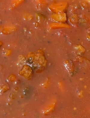 Tomato Meatball