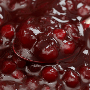 Cranberry Sauce