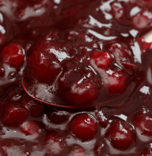 Cranberry Sauce